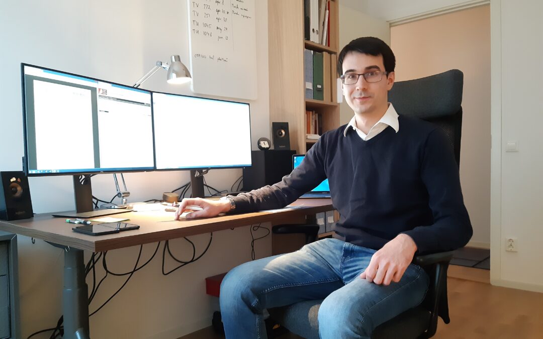 An insight into our working day