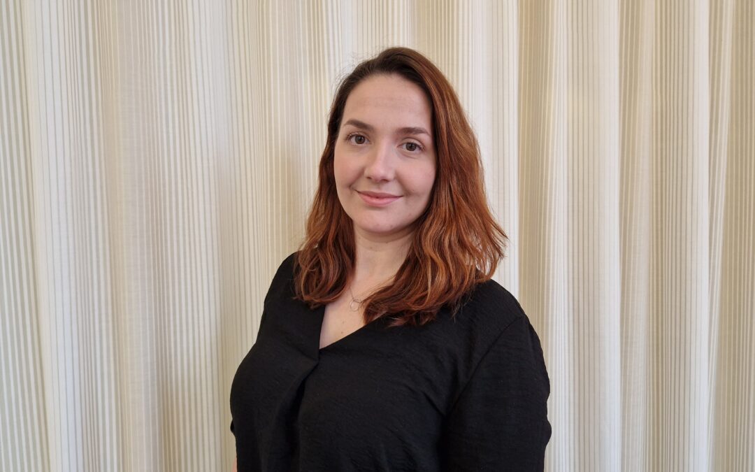 Welcome onboard Carolina!